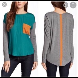 Anthropologie Dolan Left Coast Collection top  S